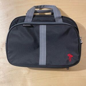 Ricardo Beverly Hills Black and Gray Travel Bag (MZ)